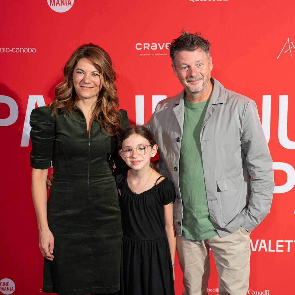 Tapis rouge du film Pauline Julien, femme pays