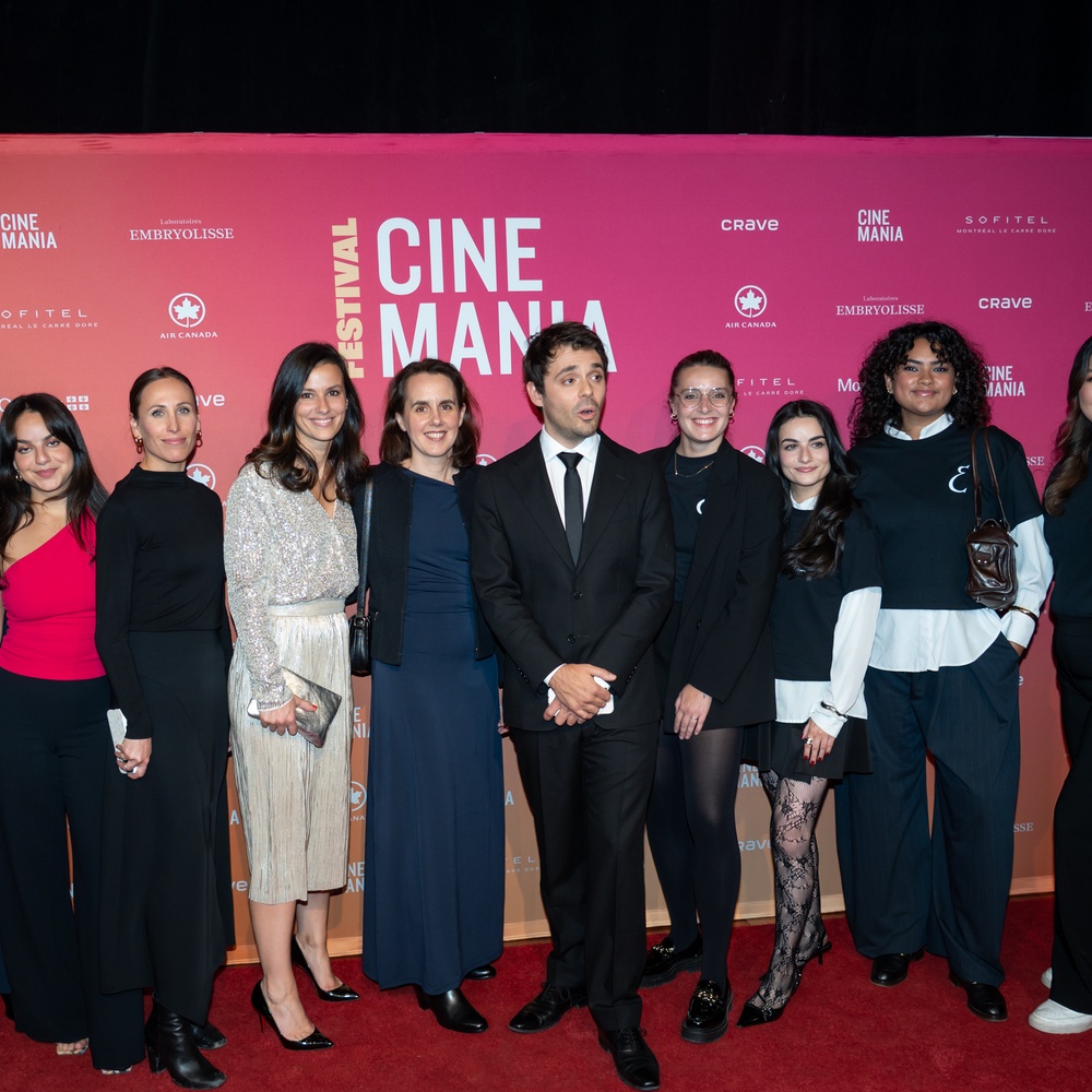 Tapis rouge du film On sera heureux