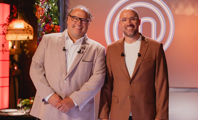 Image de l'article Découvrez les premières images de l'édition des fêtes de «Masterchef Québec »