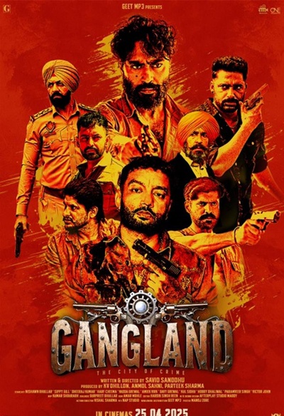 Gangland: The City of Crime