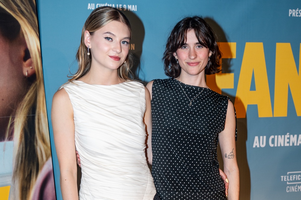 Tapis rouge de la première du film Fanny