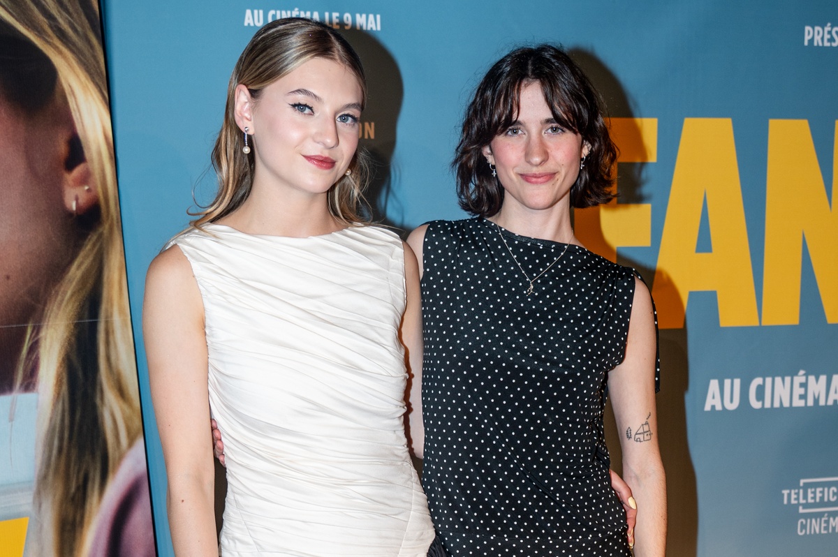 Tapis rouge de la première du film Fanny