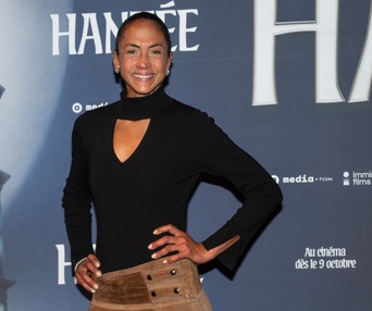 Tapis rouge du film Hantée
