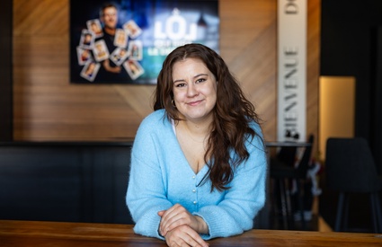 Image de l'article Un premier rôle de fiction pour Mégan Brouillard