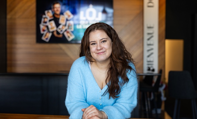 Image de l'article Un premier rôle de fiction pour Mégan Brouillard