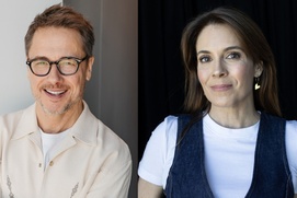 Stéphane Rousseau et Julie Perreault
