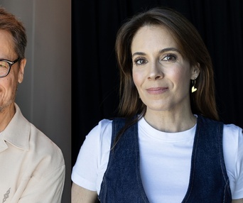 Stéphane Rousseau et Julie Perreault