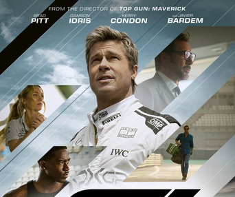 Affiche de &nbsp;F1: The Movie