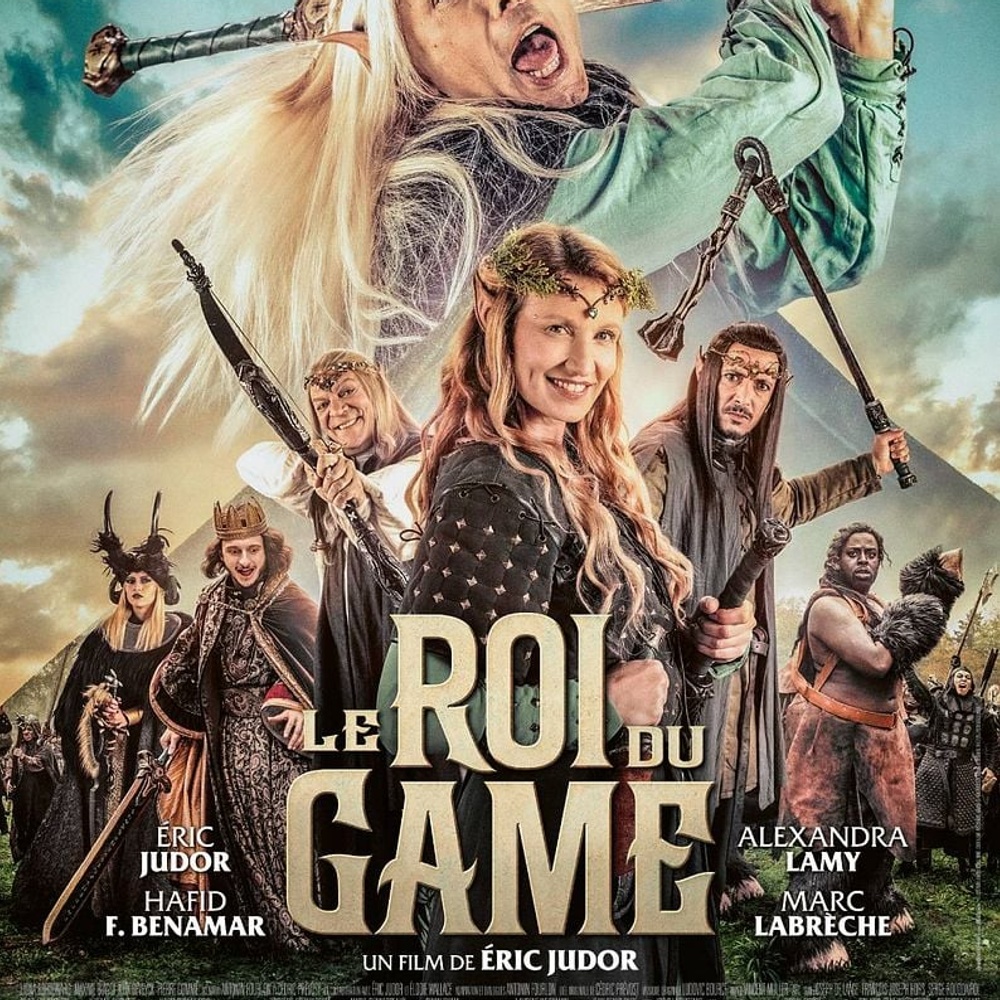 Affiche du film Le roi du game