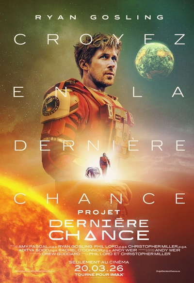 Affiche en français du film Projet dernière chance