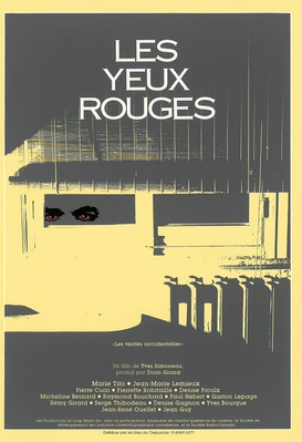 Les yeux rouges