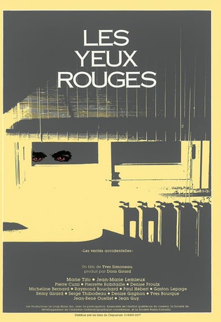 Les yeux rouges