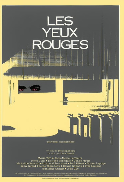 Les yeux rouges