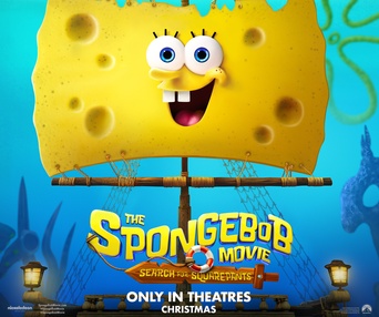Affiche du film The SpongeBob Movie: Search for SquarePants