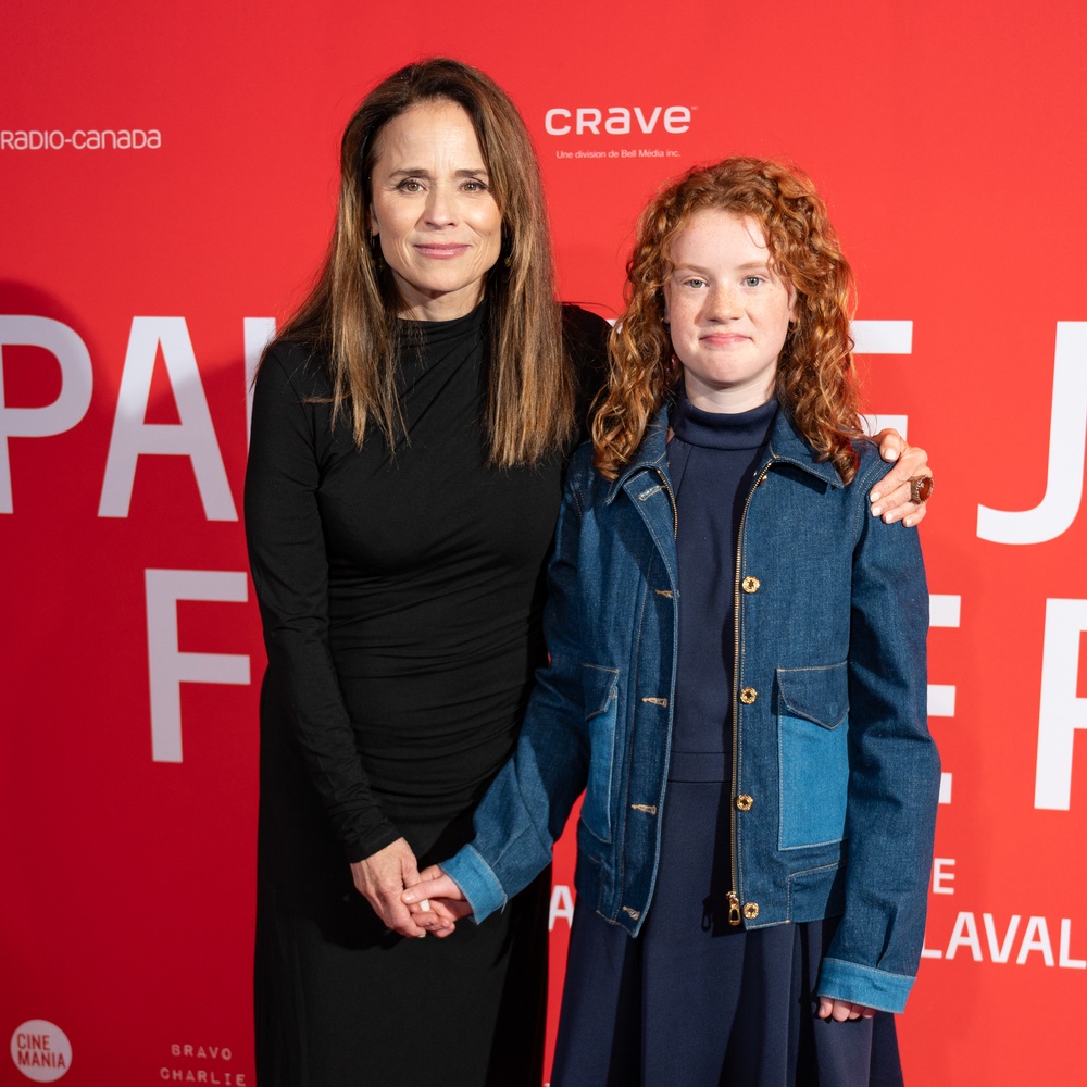 Tapis rouge du film Pauline Julien, femme pays
