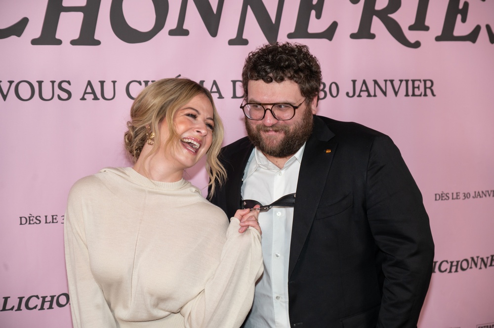Tapis rouge du film Folichonneries