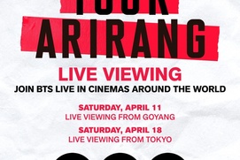 Image du film BTS World Tour Arirang in Goyang