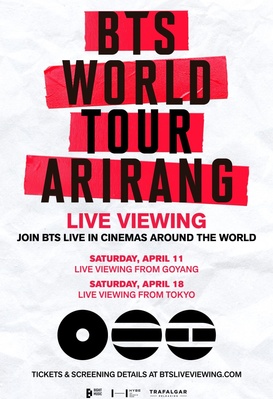 BTS World Tour Arirang