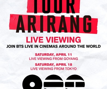 Image du film BTS World Tour Arirang in Goyang