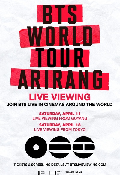 BTS World Tour Arirang