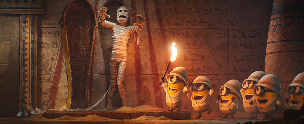 Image du film Les minions et les monstres