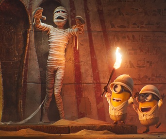 Image du film Les minions et les monstres