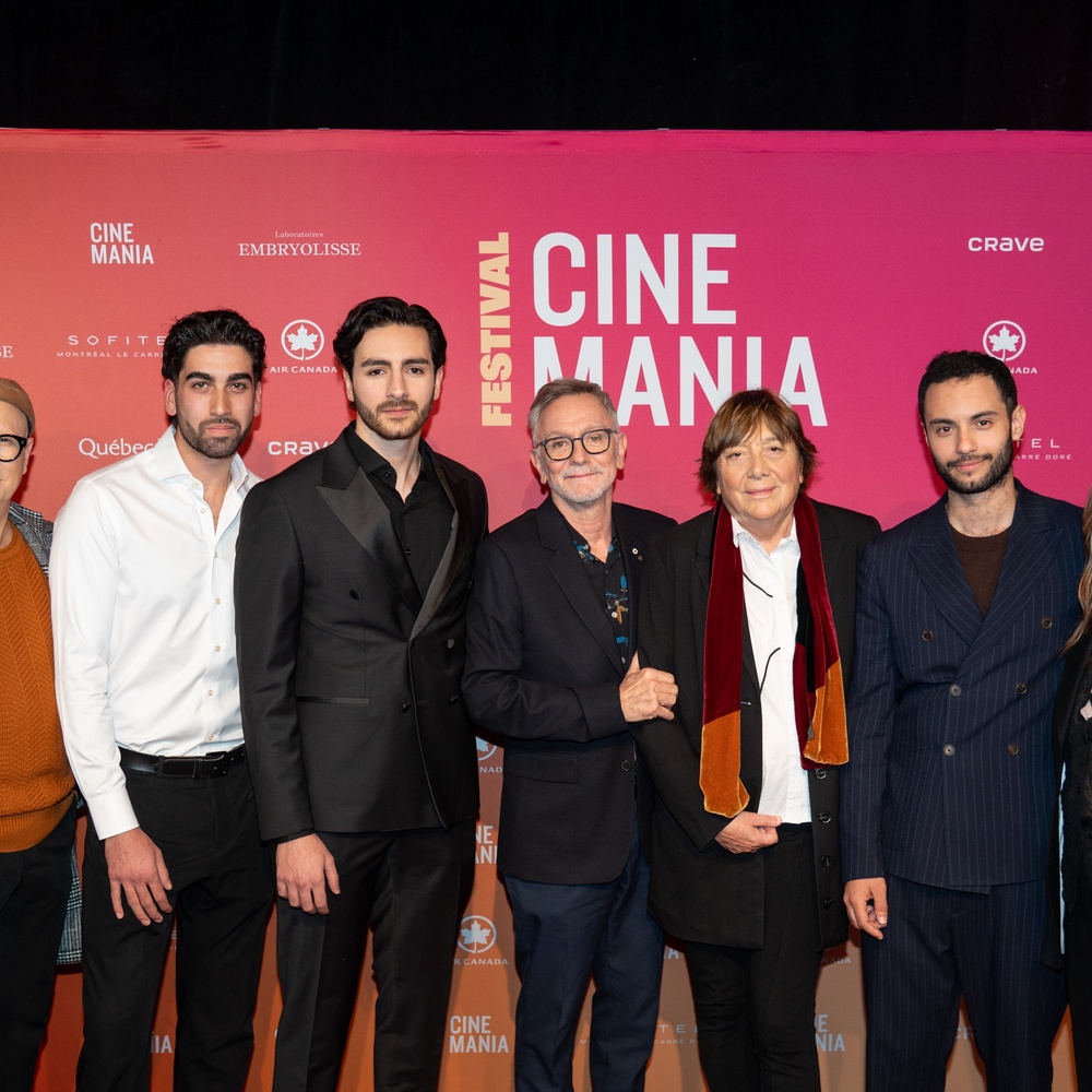 Tapis rouge du film On sera heureux