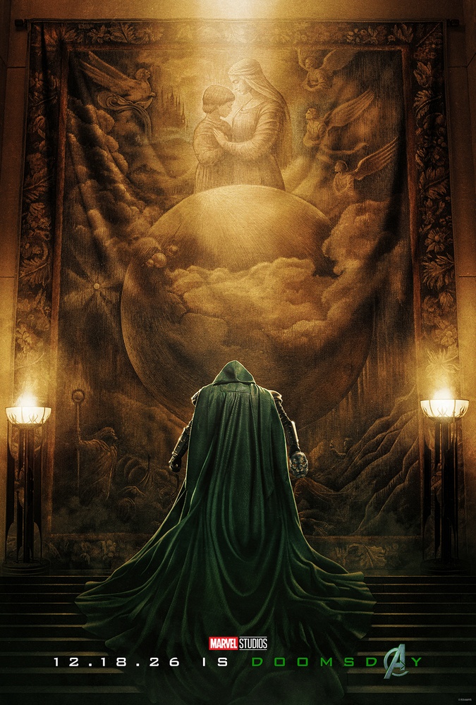 Affiche du film Avengers: Doomsday