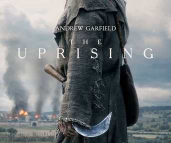Affiche en anglais du film The Uprising