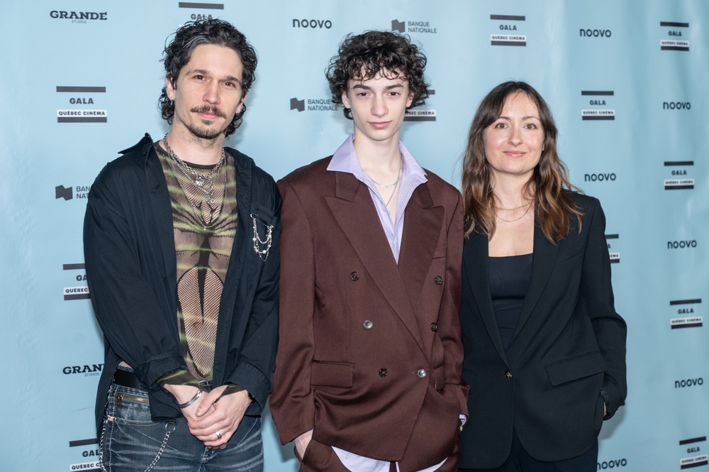 L'équipe duTapis rouge du Gala Québec Cinéma 2025 film Phénix