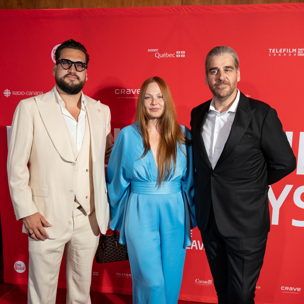 Tapis rouge du film Pauline Julien, femme pays