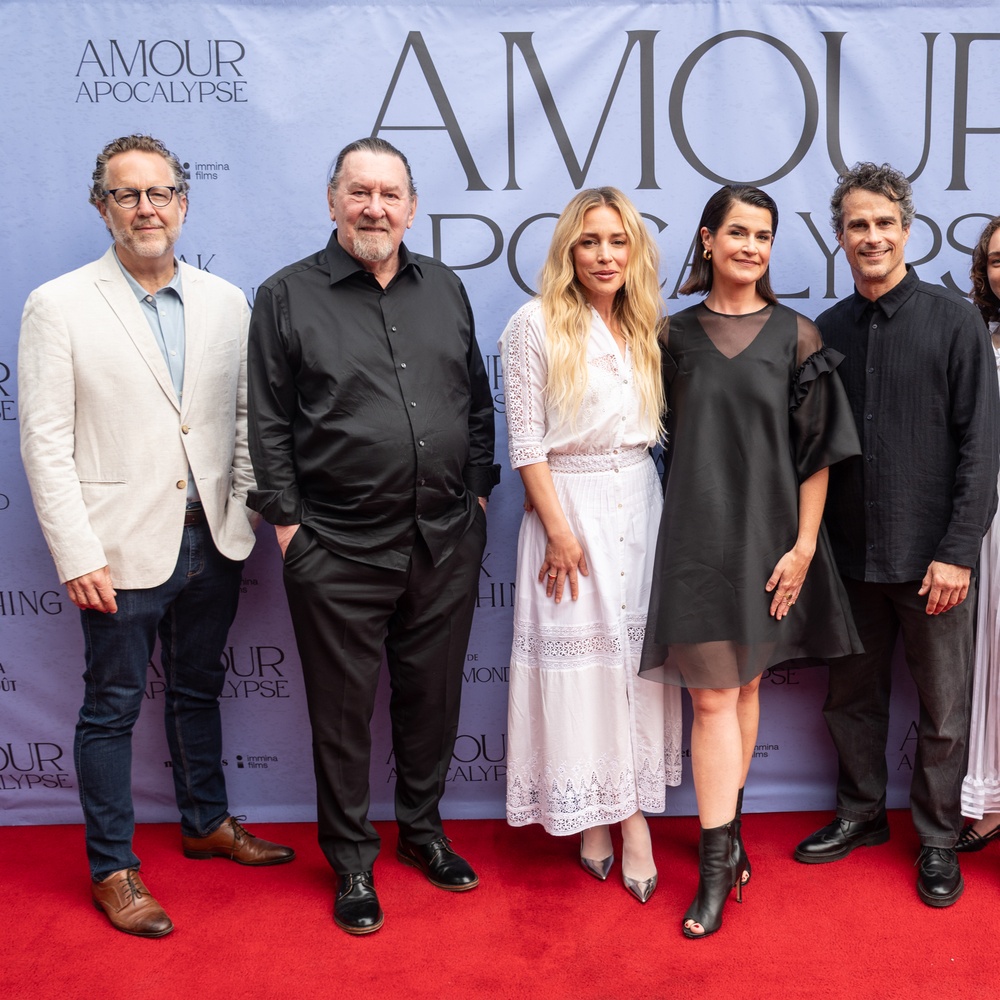 Première du film Amour apocalypse