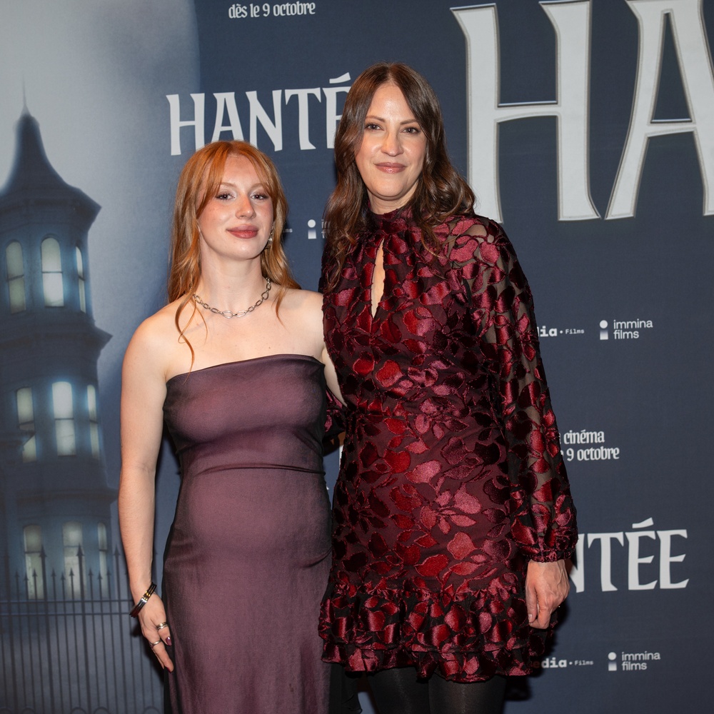 Tapis rouge du film Hantée