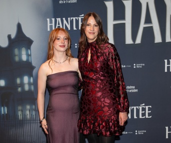 Tapis rouge du film Hantée