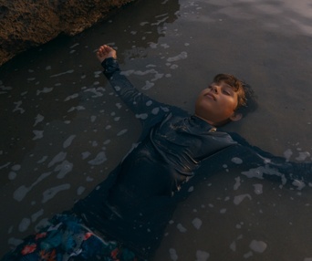 Affiche du film Les enfants du large