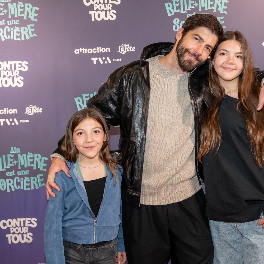 Première du film Ma belle-mère est une sorcière