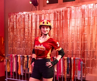 Visite de plateau du film Les furies