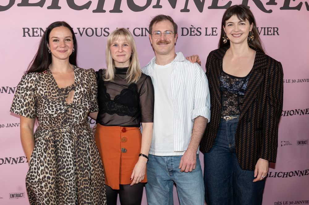 Tapis rouge du film Folichonneries