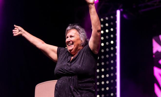 Image de l'article Marthe Laverdière sera bientôt l'invitée de France Beaudoin dans cette émission chouchou