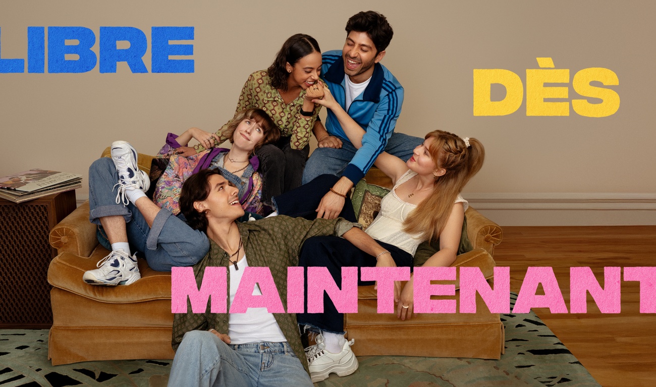 Libre dès maintenant