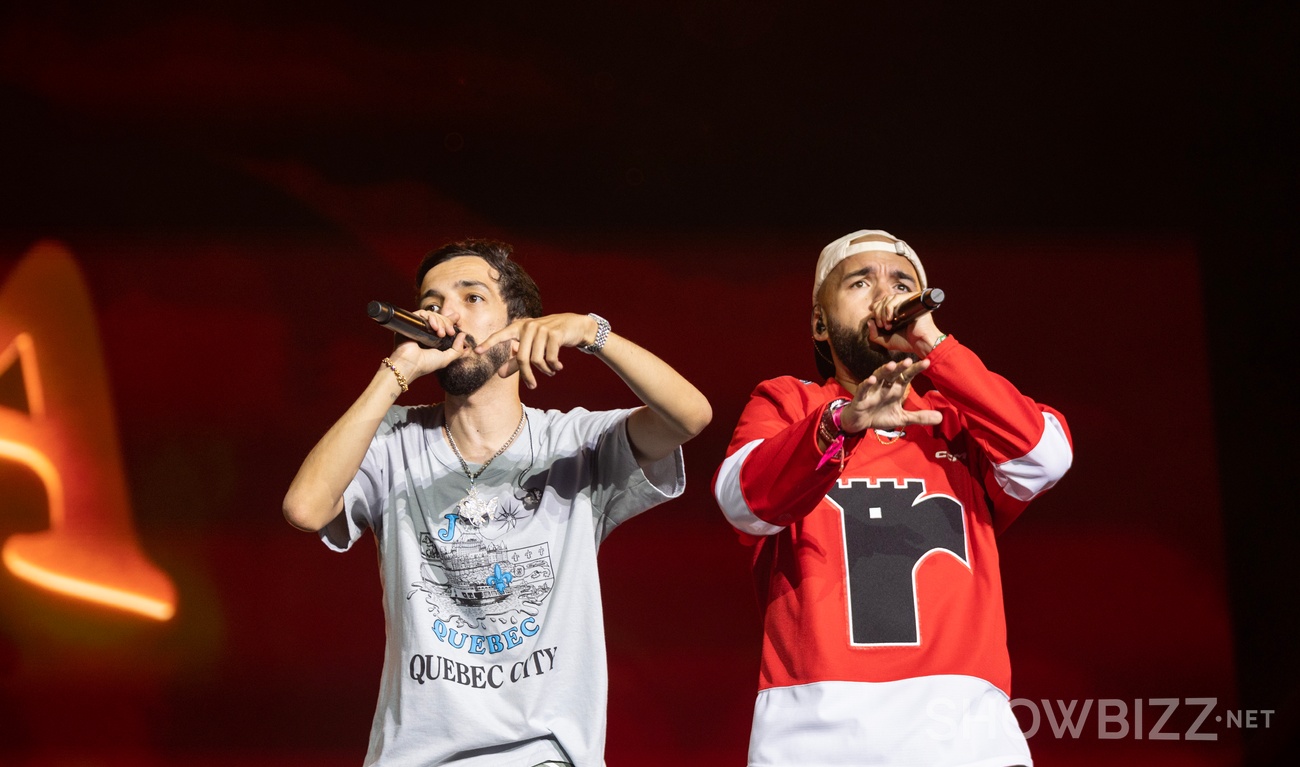 Image de l'article Big Flo & Oli livrent l'un des meilleurs spectacles de l'histoire du Festival d'été de Québec