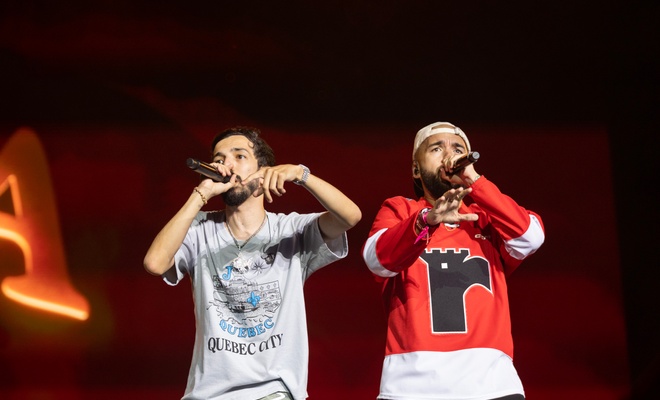 Image de l'article Big Flo &amp; Oli livrent l'un des meilleurs spectacles de l'histoire du Festival d'été de Québec