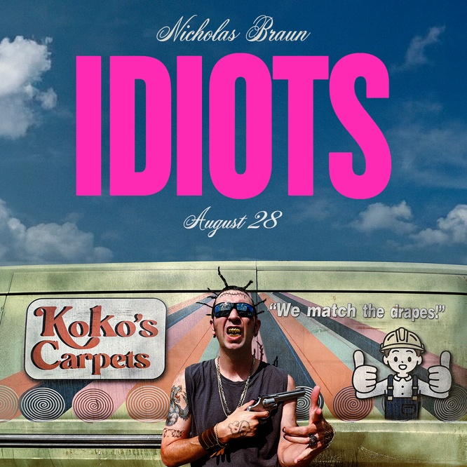 Affiche de caractère du film Idiots