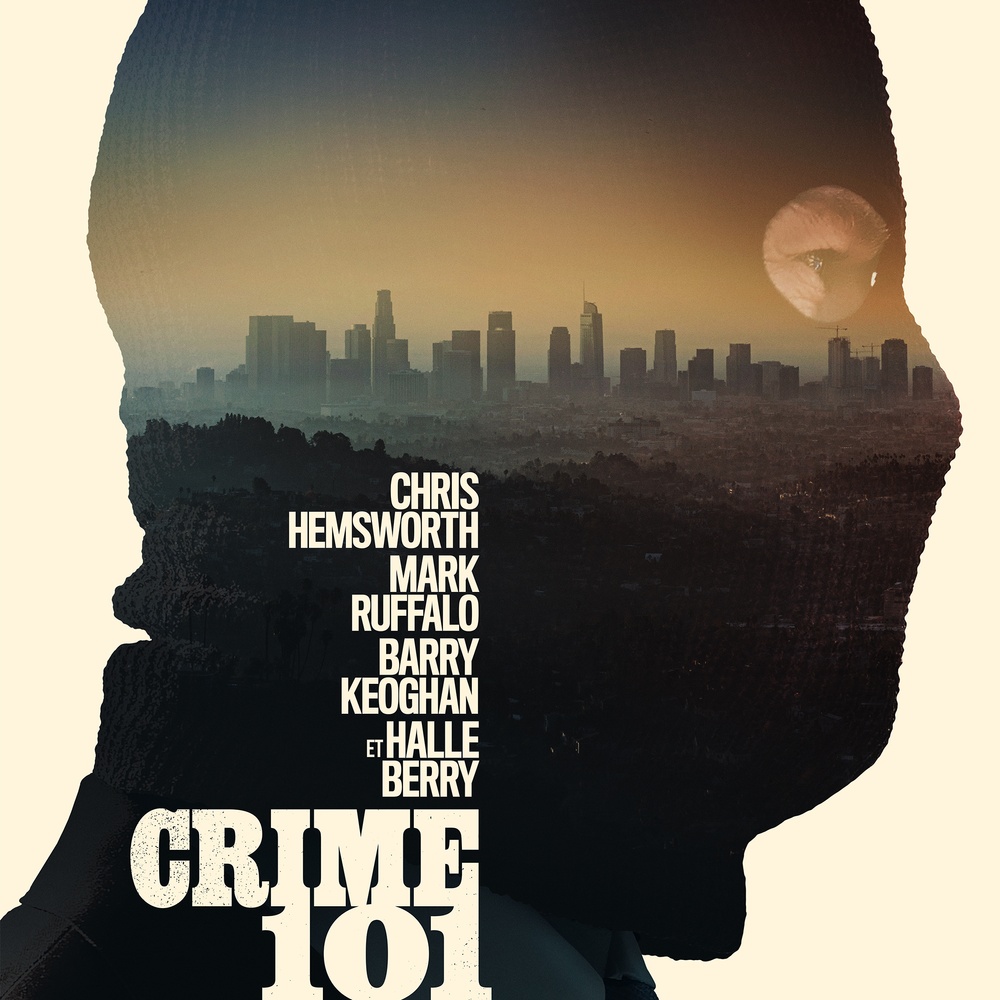 Affiche en français du film Crime 101