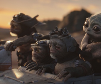 Images du film Star Wars : Le Mandalorian et Grogu