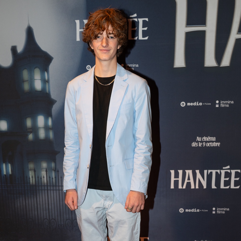 Tapis rouge du film Hantée