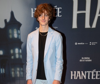 Tapis rouge du film Hantée