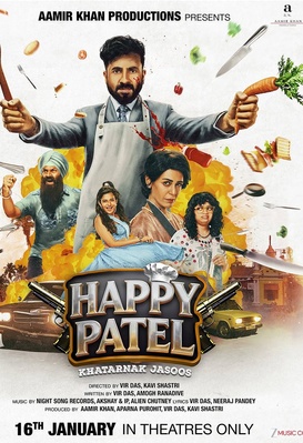 Happy Patel Khatarnak Jasoos