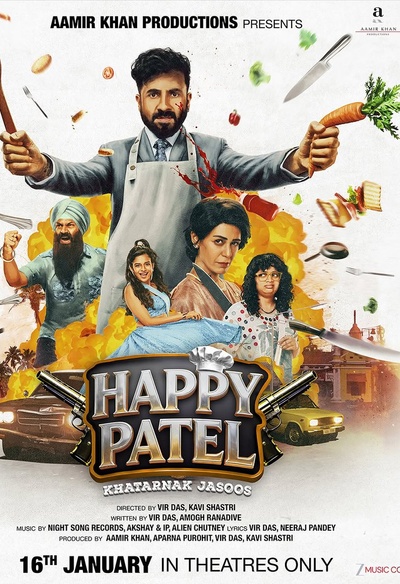 Happy Patel Khatarnak Jasoos