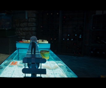 Images du film L'homme qui rétrécit
